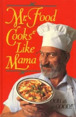 Mr. Food Cooks Like Mama - Hardcover By Ginsburg, Art - VERY GOOD