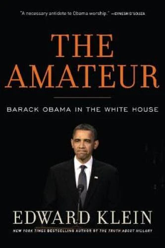 The Amateur - Hardcover By Klein, Edward - VERY GOOD