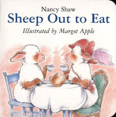 Sheep Out to Eat - Board book By Shaw, Nancy E. - GOOD