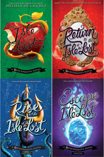 Descendants Series All 4 Books in Hardcover