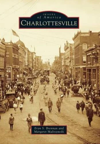 Charlottesville (Images of America Series) - Paperback - GOOD