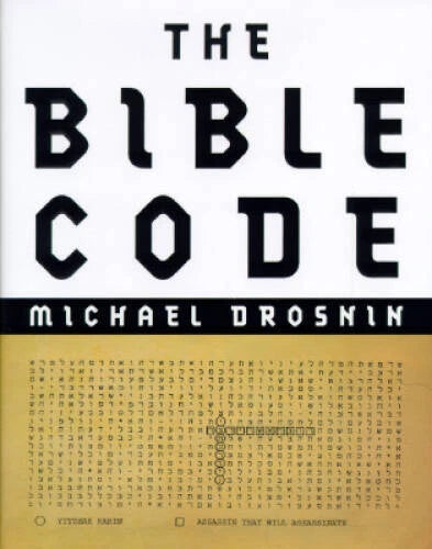The Bible Code - Hardcover By Drosnin, Michael - VERY GOOD