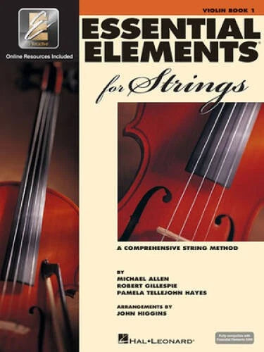 Essential Elements for Strings: Book 1 with EEi (Violin) - Paperback - GOOD