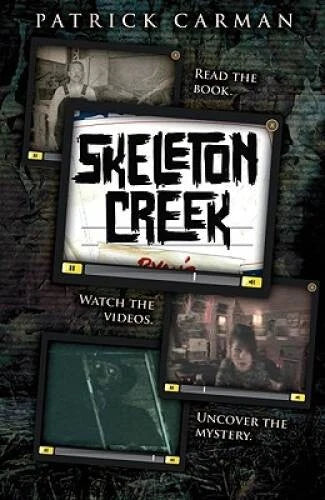 Skeleton Creek (book 1) - Hardcover By Carman, Patrick - GOOD