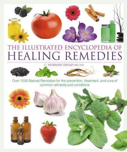 Illustrated Encyclopedia of Healing Remedies - Paperback - GOOD