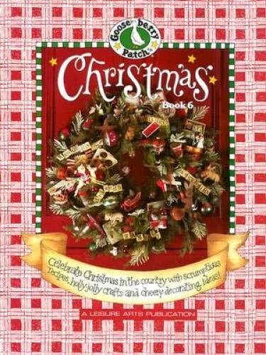 Gooseberry Patch Christmas: Book 6 - Hardcover By Vickie - GOOD