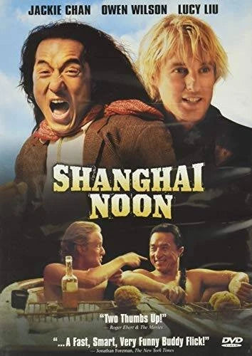 Shanghai Noon - DVD - GOOD