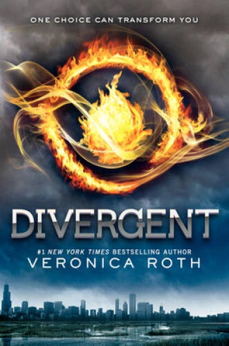 Divergent - Hardcover By Veronica Roth - GOOD