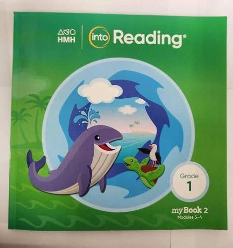 Student Mybook Grade 1 (Into Reading, 2) - Paperback By Hmh - GOOD