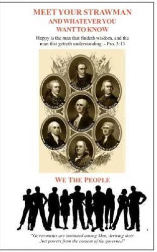 Meet Your Strawman: And Whatever You Want To Know - Paperback - GOOD