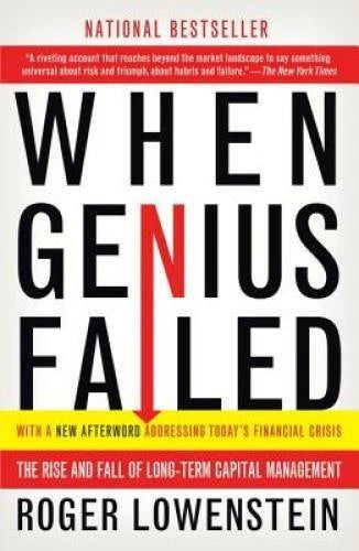 When Genius Failed: The Rise and Fall of Long-Term Capita - VERY GOOD