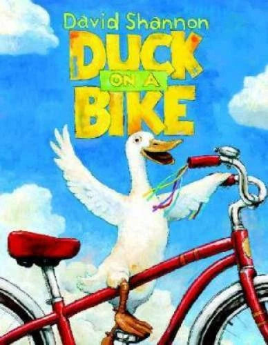 Duck on a Bike - Hardcover By David Shannon - GOOD