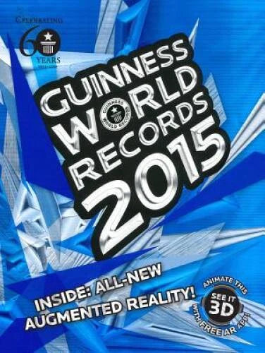 Guinness World Records 2015 - Hardcover By Guinness World Records - GOOD