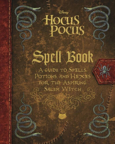 The Hocus Pocus Spell Book - Hardcover By Geron, Eric - GOOD