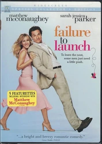 Failure to Launch (Widescreen Special Collector's Edition) - DVD - VERY GOOD