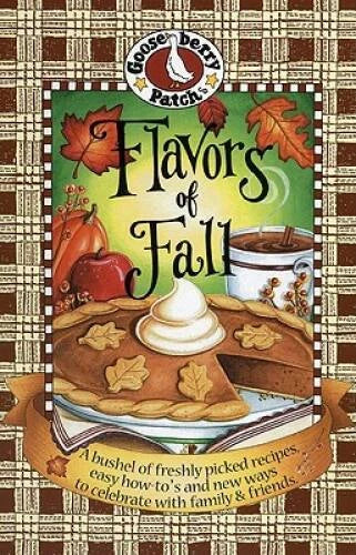 Flavors of Fall Cookbook (Seasonal Cookbook Collection) - VERY GOOD