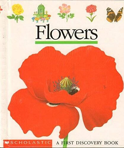 Flowers (First Discovery Books) - Hardcover By Delafosse, Claude - GOOD