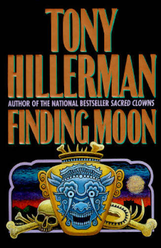 Finding Moon - Hardcover By Hillerman, Tony - GOOD