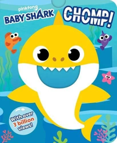 Pinkfong Baby Shark: Chomp! (Crunchy Board Books) - Board book - GOOD