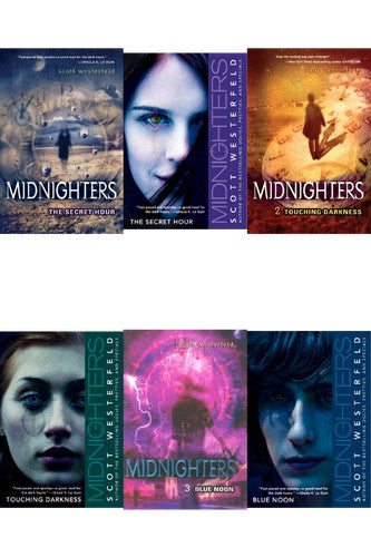 Midnighters Series All 3 Books in Paperback