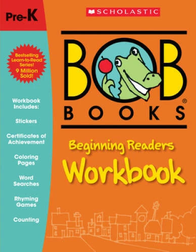 Beginning Readers Workbook (Bob Books) - Paperback - VERY GOOD