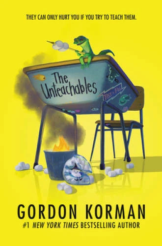 The Unteachables - Paperback By Korman, Gordon - GOOD