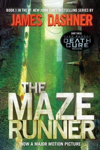 The Maze Runner (Book 1) - Paperback By Dashner, James - VERY GOOD