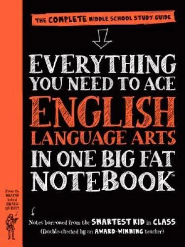 Everything You Need to Ace English Language Arts in One Big Fat Notebook: - GOOD