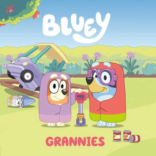 Bluey: Grannies - Paperback By Penguin Young Readers Licenses - GOOD