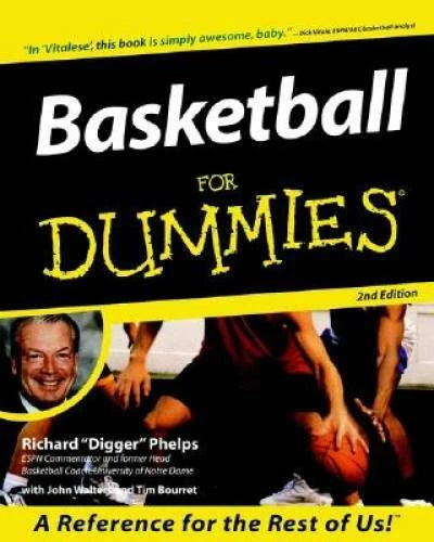 Basketball For Dummies - Paperback By Phelps, Richard - GOOD