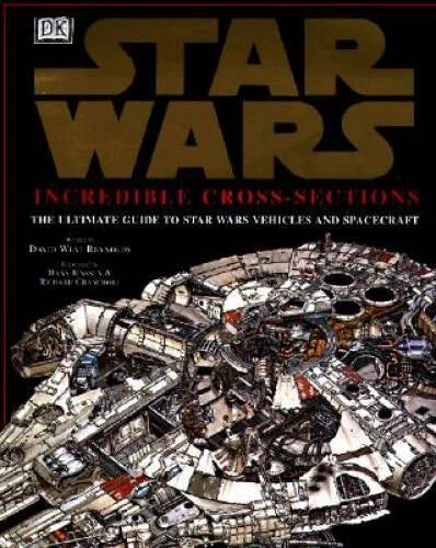 Incredible Cross-Sections of Star Wars: The Ultimate Guide to Star Wars V - GOOD