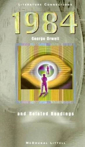 1984 and Related Readings (Literature Connections) - Hardcover - VERY GOOD