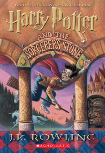 Harry Potter and the Sorcerers Stone - Paperback By Rowling, JK - ACCEPTABLE