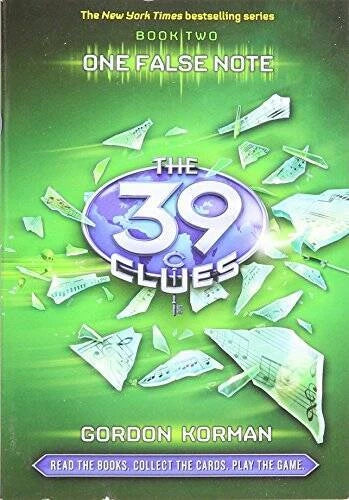 The 39 Clues (One False Note) - Paperback By Korman, Gordon - GOOD