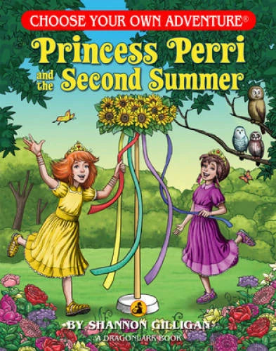 Princess Perri and the Second Summer (Choose Your Own Adventure - Dragonl - GOOD