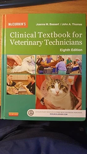 McCurnins Clinical Textbook f - VERY GOOD