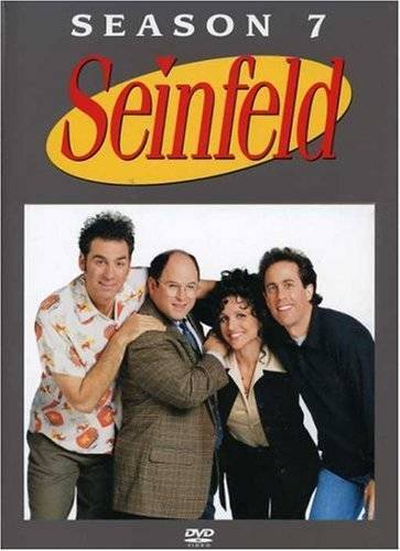 Seinfeld: Season 7 - DVD - GOOD