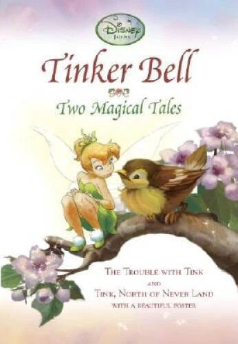 Tinker Bell: Two Magical Tales (Disney Fairies  A Stepping Stone Book) - GOOD