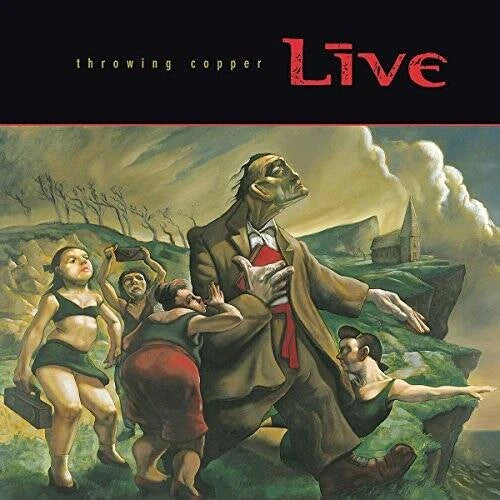 Throwing Copper - Audio CD By Live - GOOD