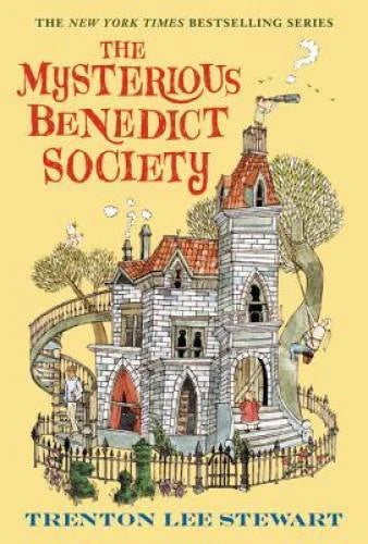The Mysterious Benedict Society - Paperback By Stewart, Trenton Lee - GOOD