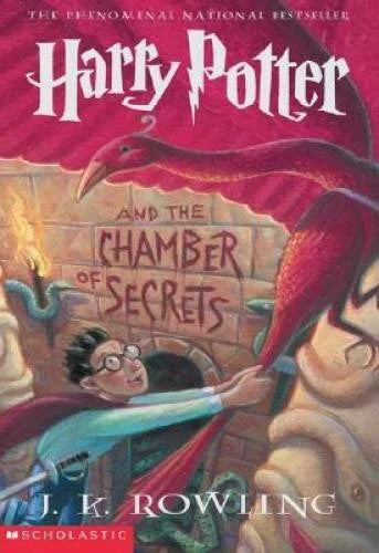 Harry Potter And The Chamber Of Secrets - Paperback By J. K. Rowling - VERY GOOD
