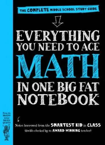 Everything You Need to Ace Math in One Big Fat Notebook: The Complet - VERY GOOD
