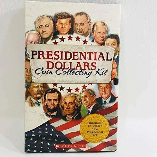 Presidential Dollars Coin Collecting Kit - Hardcover By Scholastic - GOOD
