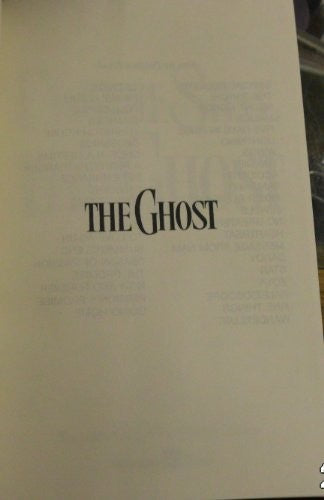 The Ghost - LARGE PRINT - Hardcover By Steel, Danielle - VERY GOOD