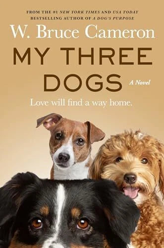 My Three Dogs - Hardcover - GOOD