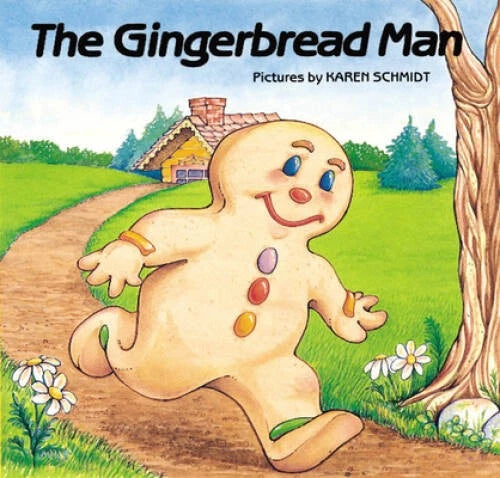 The Gingerbread Man (Easy-to-Read Folktales) - Paperback - GOOD