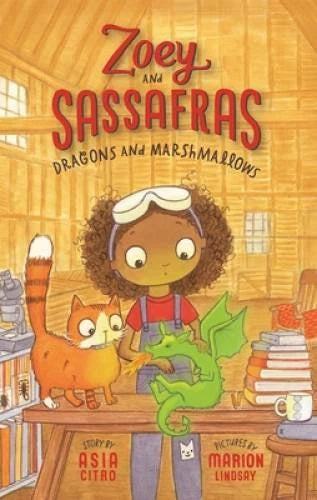 Dragons and Marshmallows (Zoey and Sassafras) - Paperback - VERY GOOD