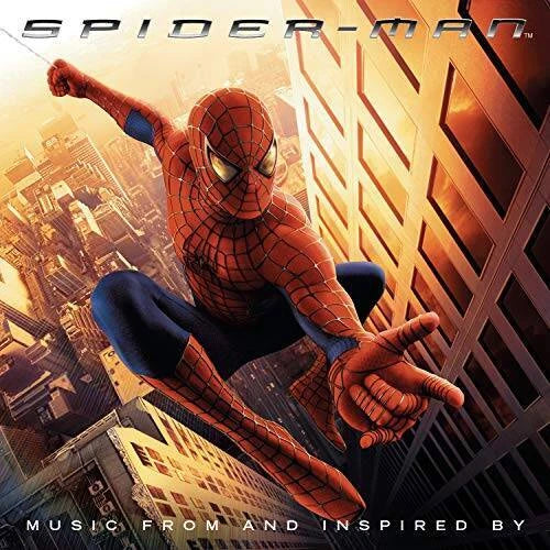 Spider-Man: Music From And Inspired By - Audio CD By Various Artists - GOOD