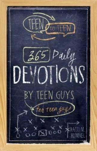 Teen to Teen: 365 Daily Devotions by Teen Guys for Teen Guys - Hardcover - GOOD