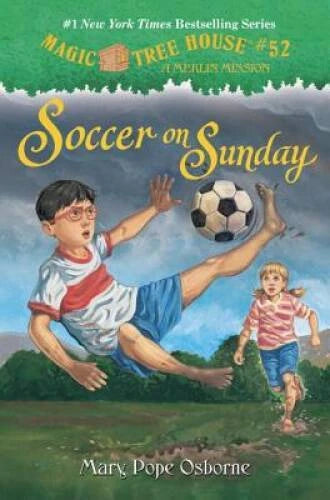 Soccer on Sunday - Hardcover By Osborne, Mary Pope - GOOD
